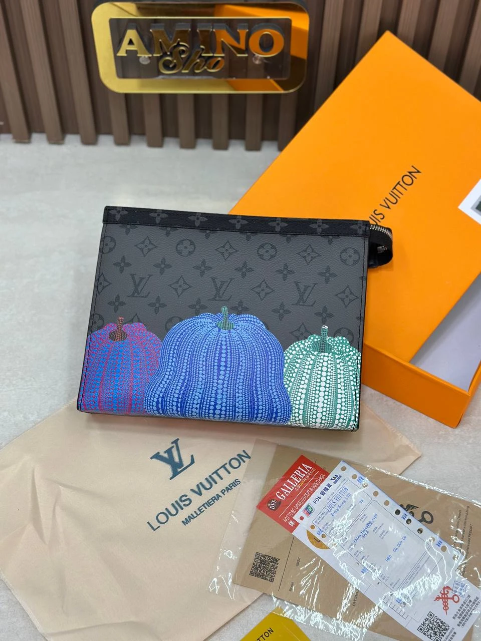 SAC A MAIN MONGA GREY