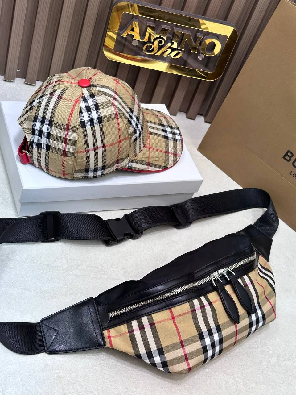PACK BERBERY