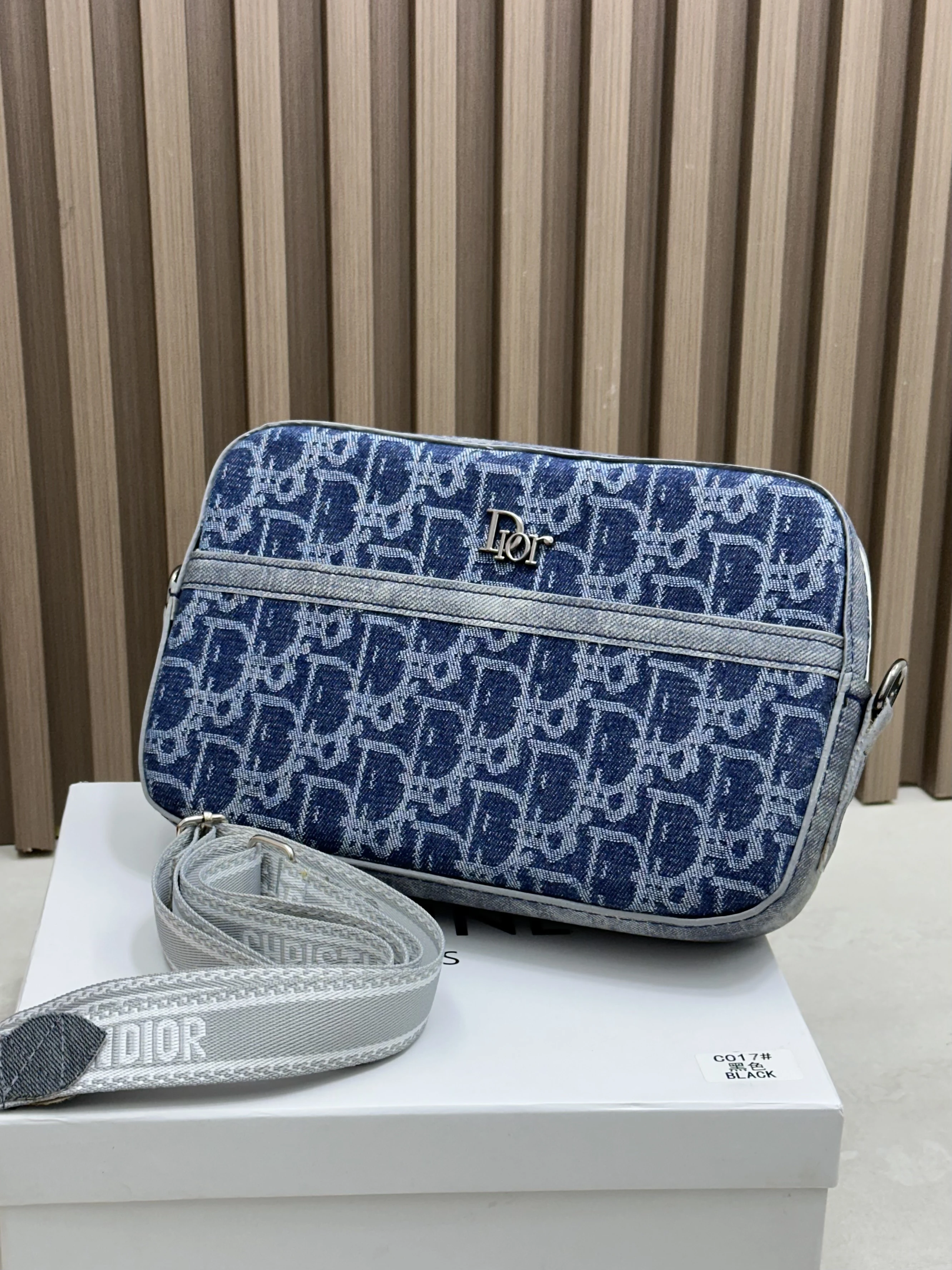 Sacoche dior bleu