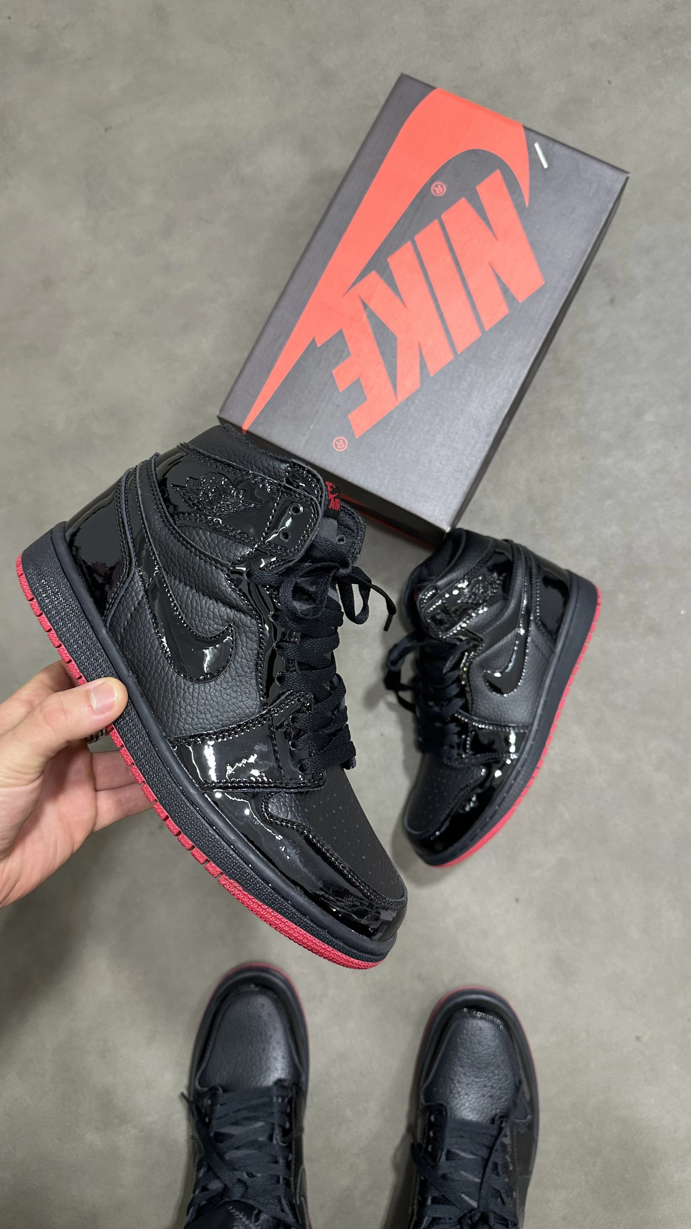 Nike jordan montante